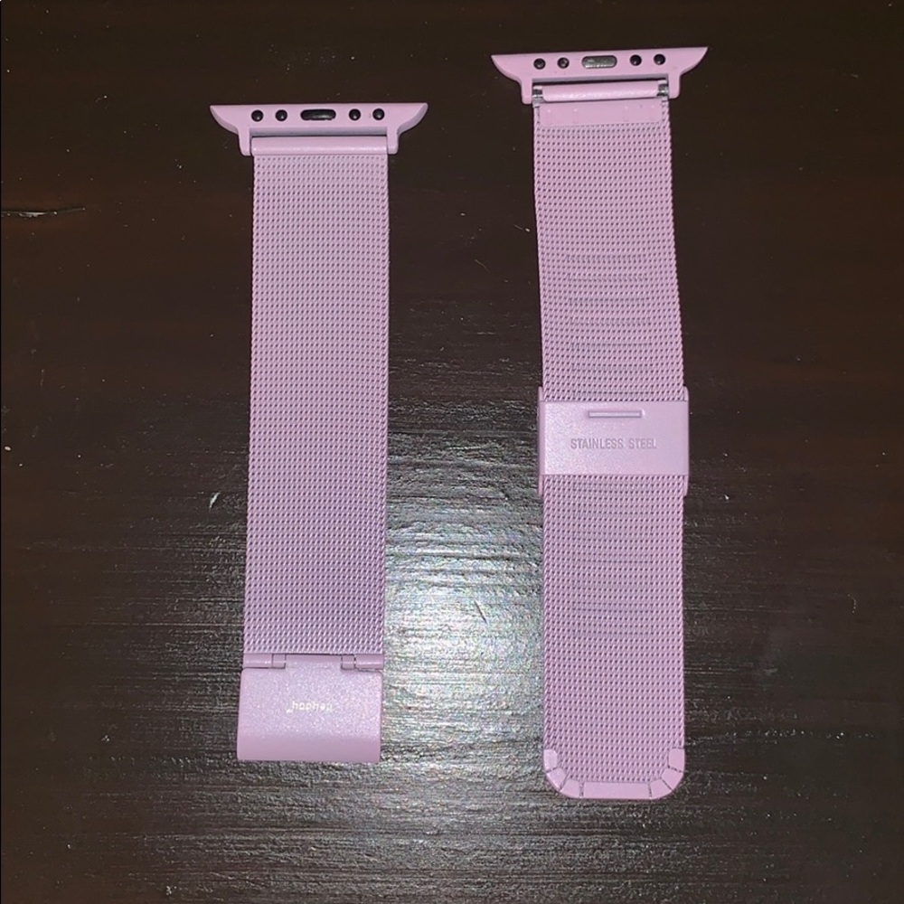 Purple Apple Watch band